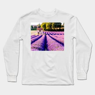 relaxing your eyes Long Sleeve T-Shirt